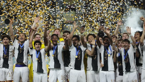 Alemania campeón Mundial sub 17