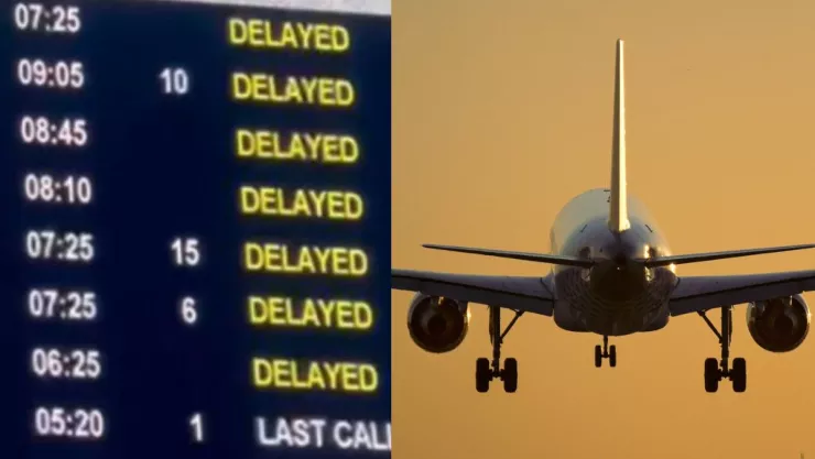 Neblina afecta vuelos del aeropuerto de Tijuana