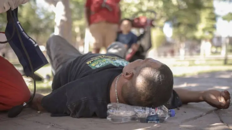 golpe de calor Ciudad Juárez