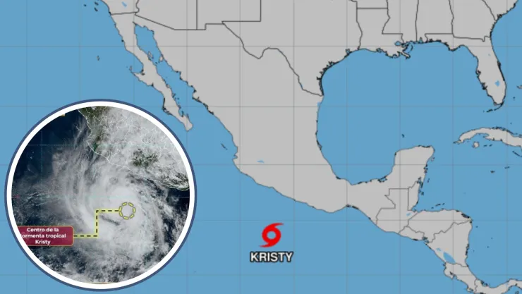 Tormenta tropical Kristy