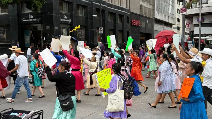 Calles cerradas por manifestaciones CDMX hoy