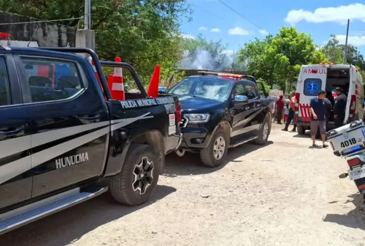 Conato de incendio en Hunucmá deja a una familia SIN HOGAR; ¿ya fue apagado?