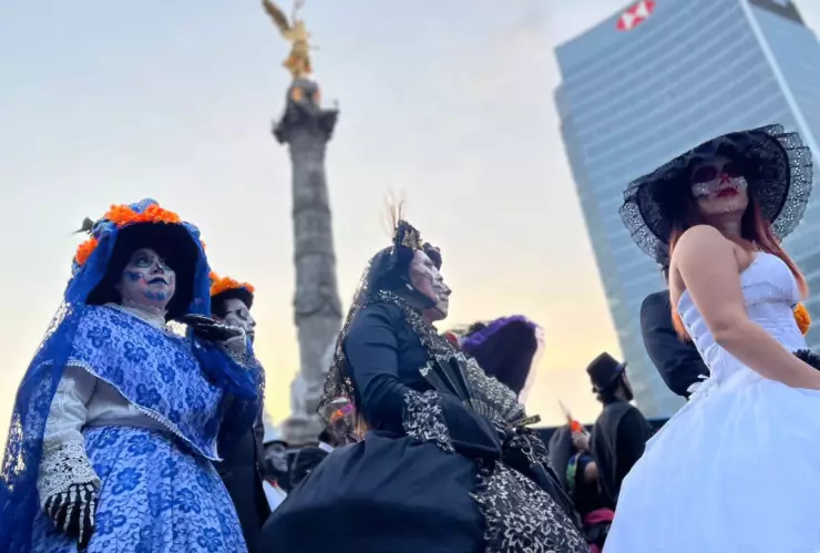 Desfile Mega Procesión de Catrinas