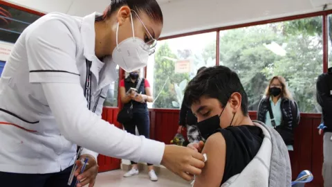 Jornada de vacunación contra COVID-19 en CDMX