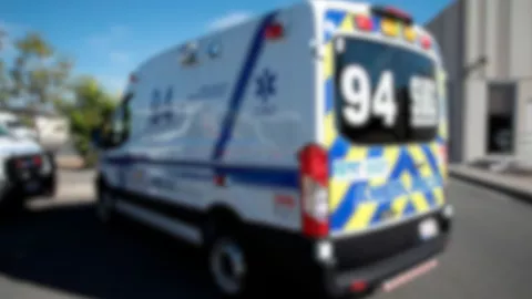 Ambulancia en León, Guanajuato