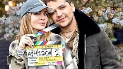 VIDEO- Se filtra Por el resto de tu vida con Nodal y Belinda