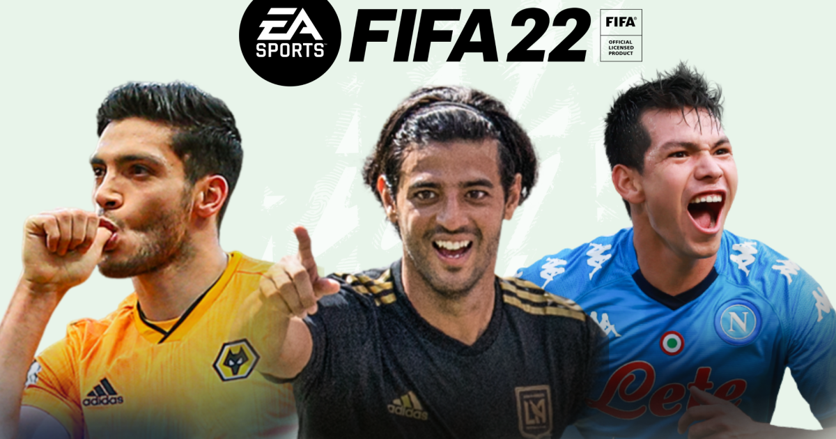 Fifa 22 Best Mexican Players 22
