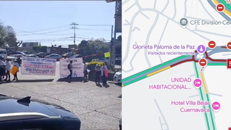 Bloqueo Paloma de la Paz