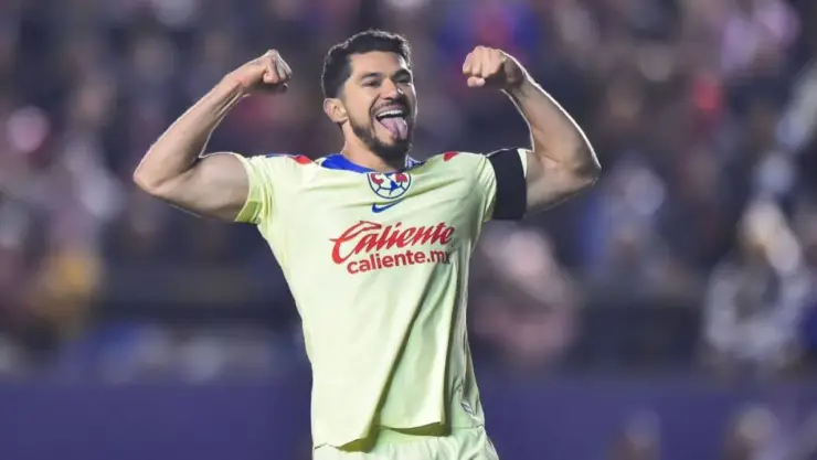 ¡Sin piedad! Henry Martin alcanza a Reinoso con el América ante Toluca; ahora va por Pálmer