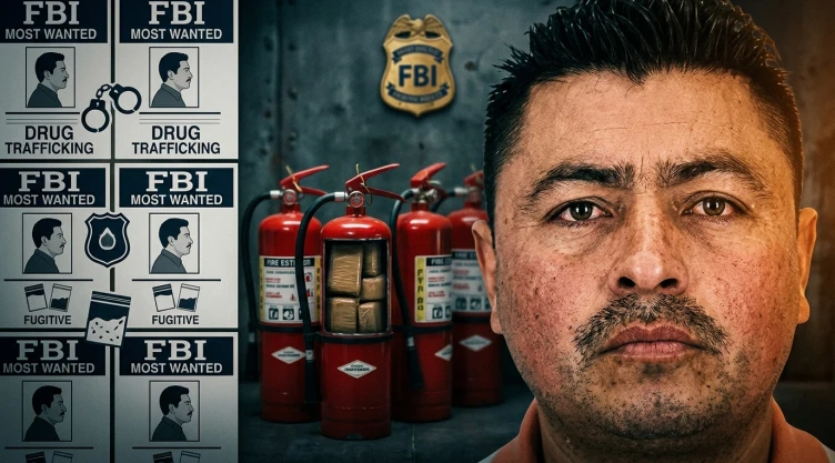 FBI busca a “Muñeco”, prófugo mexicano que presuntamente cruza droga en extintores.