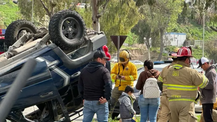 Accidente en Vía Rápida Oriente hoy