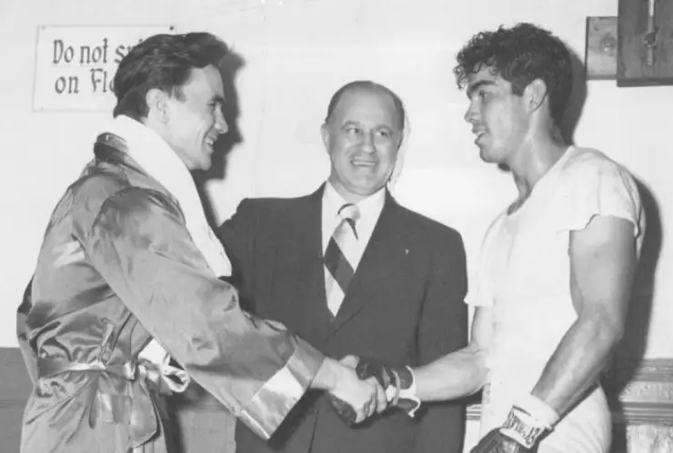 Peter Robert Gagliardi , boxeadores históricos