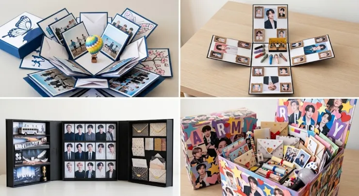 Cajas sorpresa BTS