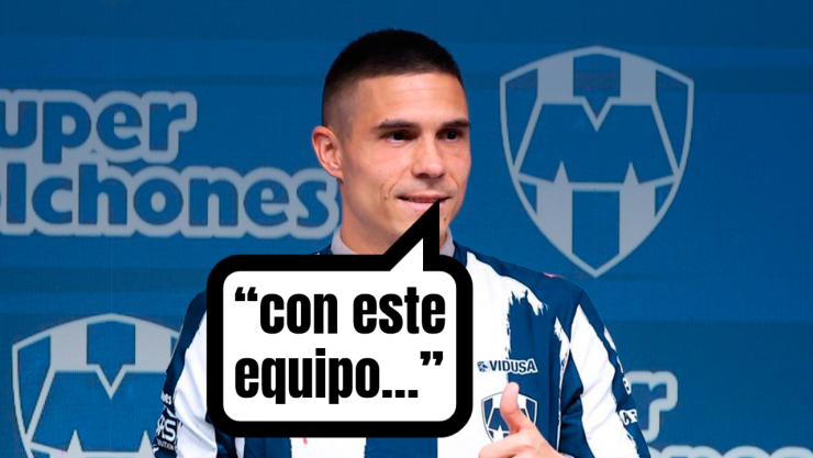 Uros Djurdjevic lanza tremendo dardo en su presentación con Rayados de Monterrey: “con este equipo…”