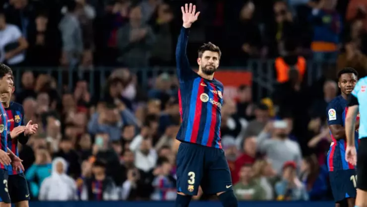 ¡Adiós a una leyenda! Así fue la despedida de Gerard Piqué del fútbol