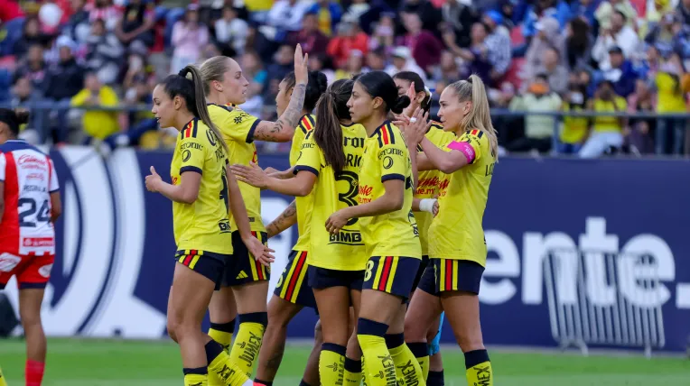 Liga Femenil BBVA Apertura 2026 Atletico de San Luis vs America