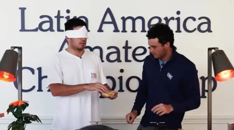 Jugadores del LAAC probaron la comida típica de Puerto Rico