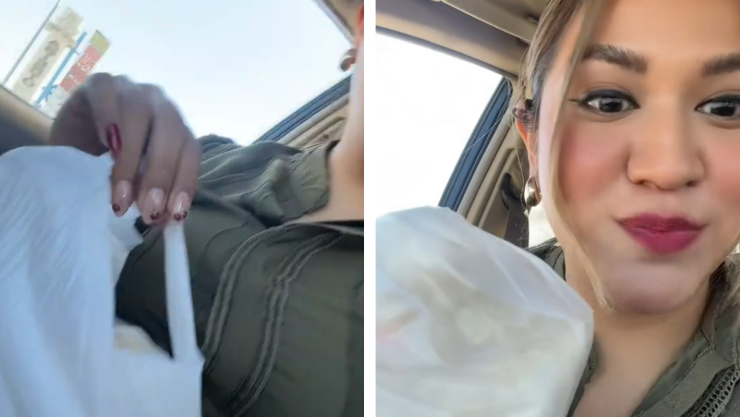 Compró pollo rostizado con su aguinaldo