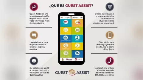 Huracán ‘Beryl’ en Quintana Roo: ¿Qué es y cómo funciona “Guest Assist”?