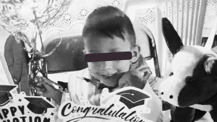 Mensaje de despedida de la tía de Tadeo; niño de Morelia