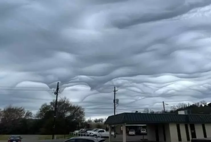 Cielo Arkansas Estados Unidos
