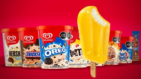 La marca de helados Holanda tampoco tiene origen en terreno nacional