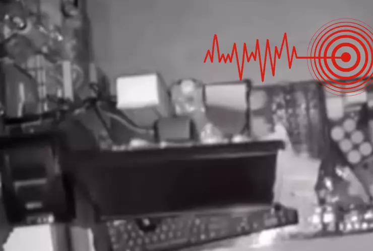 Así se vivió el sismo de 6.1 en Michoacán la madrugada del 12 de enero 2025 (VIDEO)