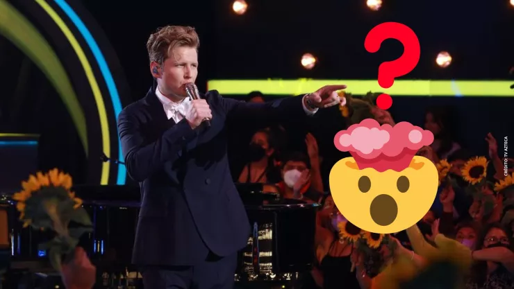 Alexander Acha sorprende con impactante declaración tras terminar La Academia.