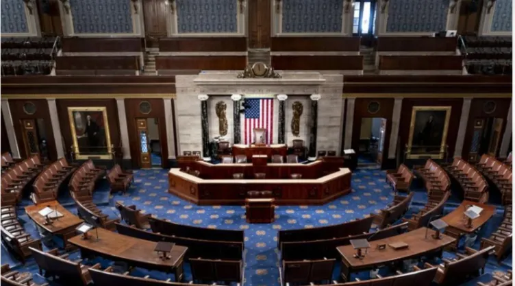 Así se divide el Congreso de Estados Unidos: número de senadores y representantes por región