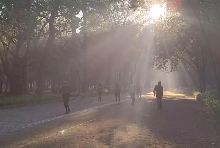 Hay mala calidad del aire en la CDMX y el Edomex hoy 9 de marzo de 2025