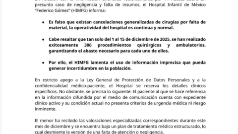 Hospital Infantil de México
