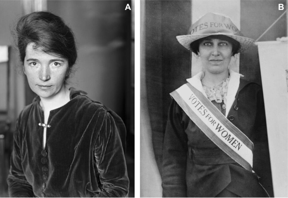 margaret sanger y Katharine McCormick