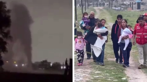 Teoloyucan fuga toma clandestina Pemex desalojo