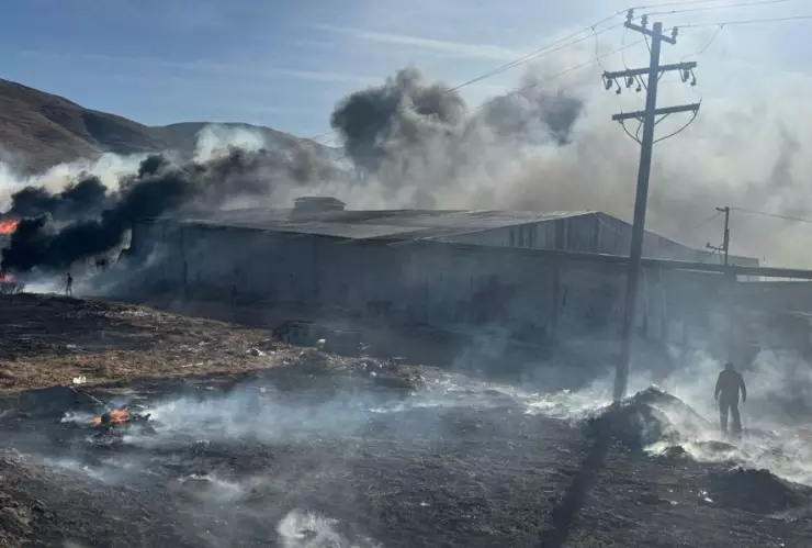 Reporte de Bomberos por vientos de Santa Ana en Tijuana hoy miércoles 6 de noviembre de 2024