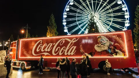 Villas Navideñas de Coca Cola donde comprarlas