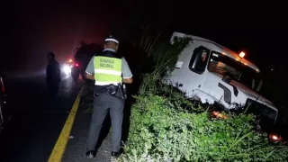 Estas son las condiciones en carreteras de Veracruz hoy viernes 5 de diciembre de 2025