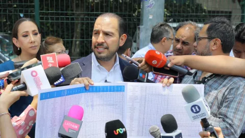 “Cambias o te vas": Exgobernadores exigen a Marko Cortés un cambio en el proyecto del PAN