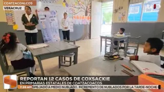 Aumentan medidas sanitarias por brote de coxsackie en zona escolar sur