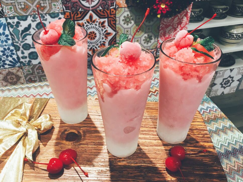 Sorbete de tuti fruti, cocineros mexicanos
