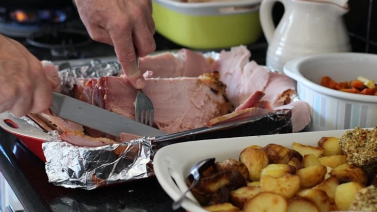 cena navidad torito