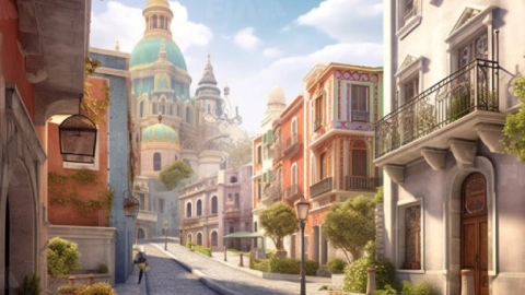  ¿Cómo se vería Puebla si Francia hubiera ganado la Batalla del 5 de Mayo de acuerdo a la IA?