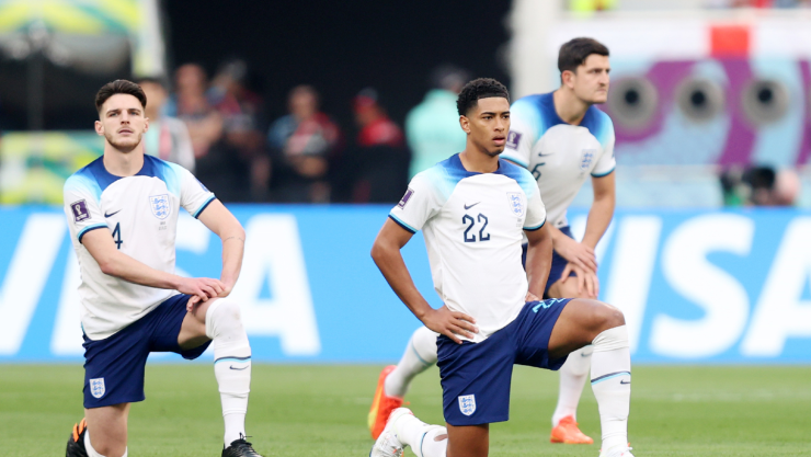 Jugadores de Inglaterra en Qatar 2022
