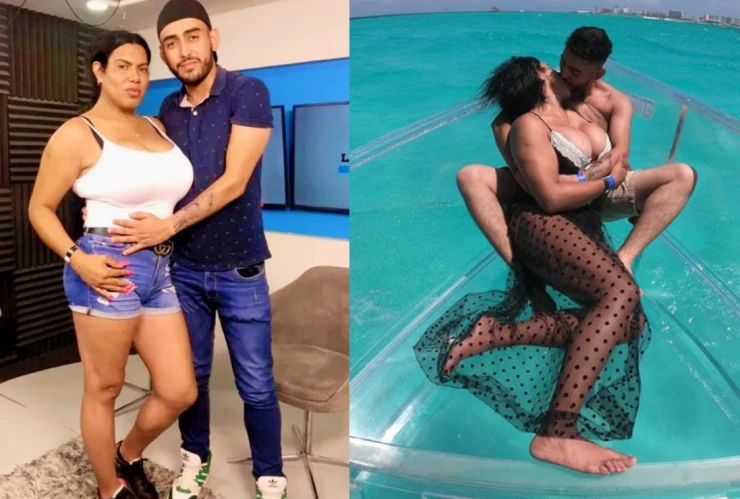 kimberly la más preciosa termina con su novio