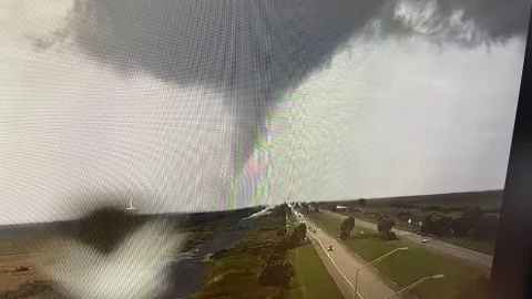 tornado florida video