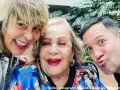 Luis Enrique Guzmán actualiza el estado de salud de Silvia Pinal.