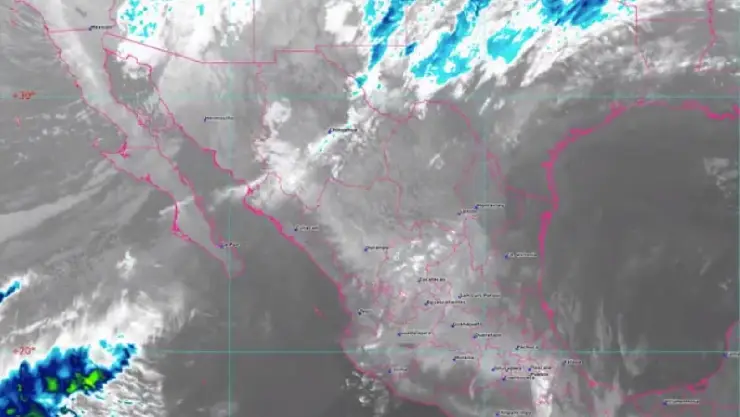 Nuevo frente frío y Octava Tormenta Invernal llegan a BC este domingo
