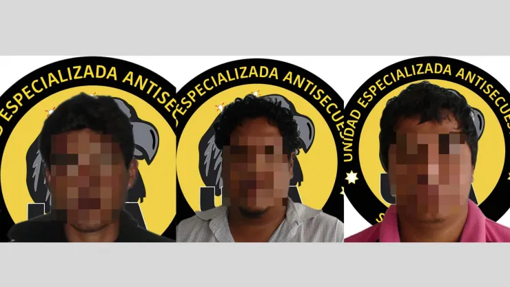 Detiene a tres hombres por secuestro de menor de 16 años en Mazatlán. .jpg