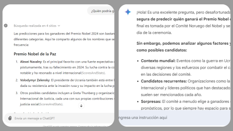 IA Predice ganadores Premio Nobel 2024