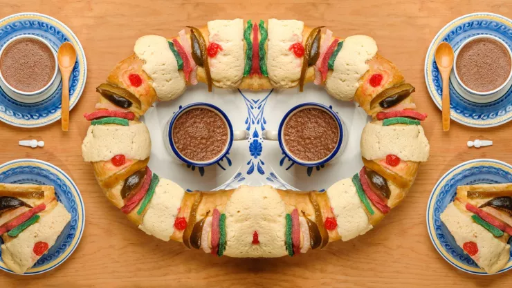 rosca de Reyes receta