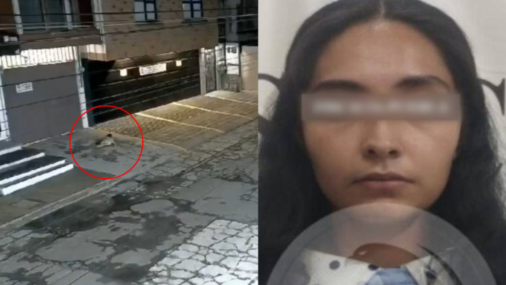 Bebé cae de balcón en Puebla